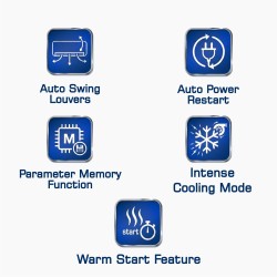 Air conditioner ELECTROLUX AVALANCHE EACS/I-24HAV 