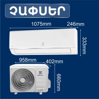 Օդորակիչ ELECTROLUX AVALANCHE EACS/I-24HAV 