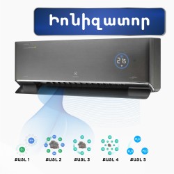 Air conditioner ELECTROLUX CRYSTAL AIR EACS/I-13HFA/N8 