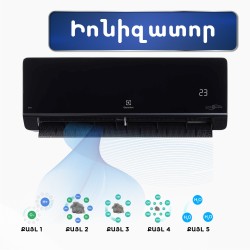 Air conditioner ELECTROLUX Onix Super DC EACS/I-24HIX-BLACK/N8 