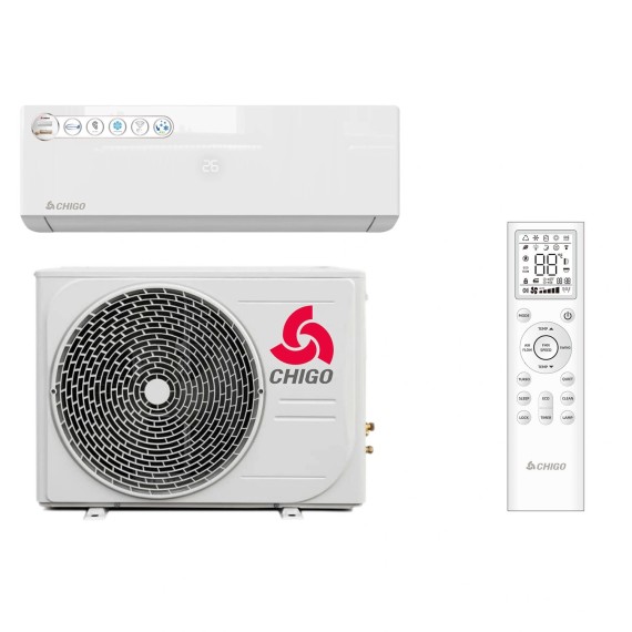 Air conditioner CHIGO CS-25V3G-G3A01AM2F-W3 (T) 