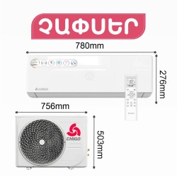 Air conditioner CHIGO CS-25V3G-G3A01AM2F-W3 (T) 