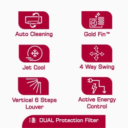 Air conditioner LG I18CEH (T) 