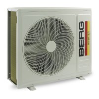 Air conditioner BERG MEGA BGAC/I-36 (T) 