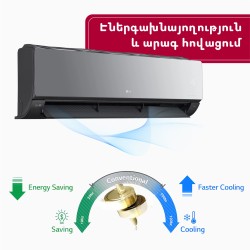 Air conditioner LG ARTCOOL A18CMH (T) 