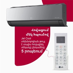 Air conditioner LG ARTCOOL A18CMH (T) 
