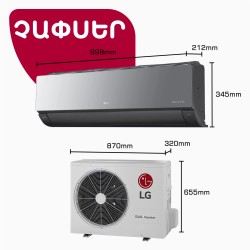 Air conditioner LG ARTCOOL A18CMH (T) 