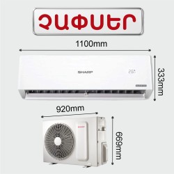 Кондиционер SHARP AY-X24BTJ1 (T) 