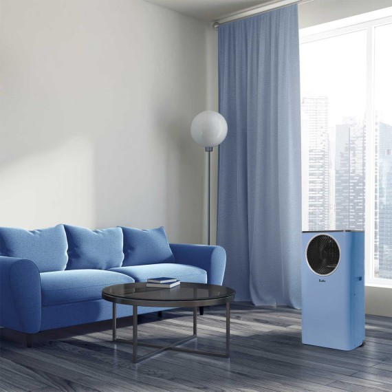 Air conditioner (mob.) BALLU TWINKLE BPAC-09 DWB/N6 BLUE 