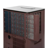 Air conditioner (mob.) BALLU TWINKLE BPAC-09 DWR/N6 RED 