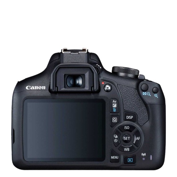 Թվային ֆոտոխցիկ CANON EOS 2000D EF-S 18-55 IS II KIT (BK) 
