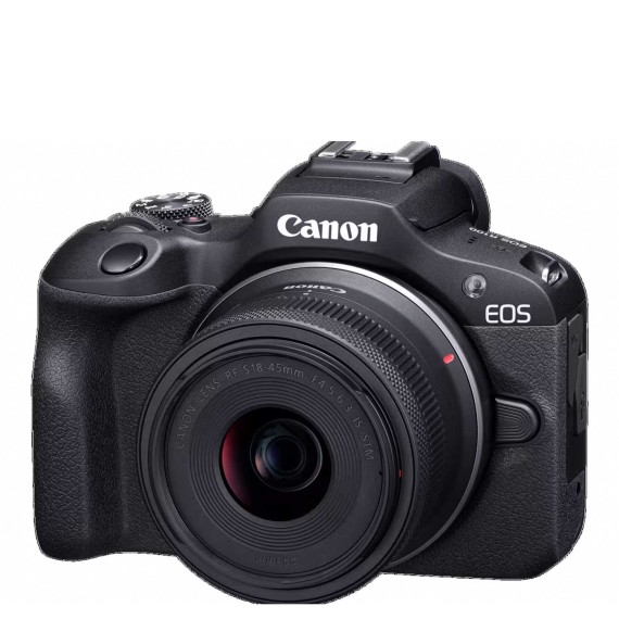 Digital photo camera CANON EOS R100 RF-S 18-45 IS STM 