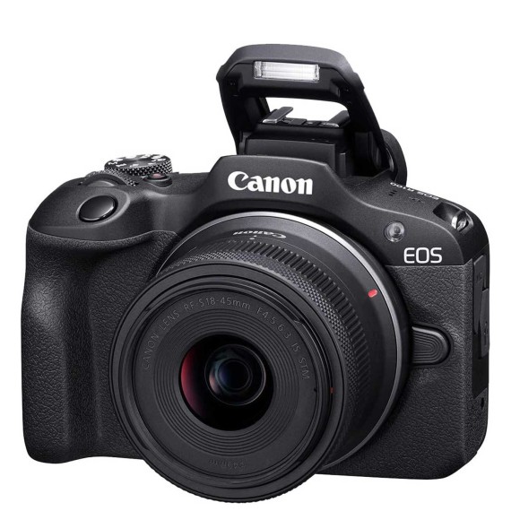 Digital photo camera CANON EOS R100 RF-S 18-45 IS STM 