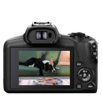 Թվային ֆոտոխցիկ CANON EOS R100 RF-S 18-45 RF 75-300 SEE 