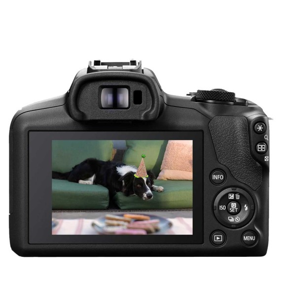 Digital photo camera CANON EOS R100 RF-S 18-45 RF 75-300 SEE 