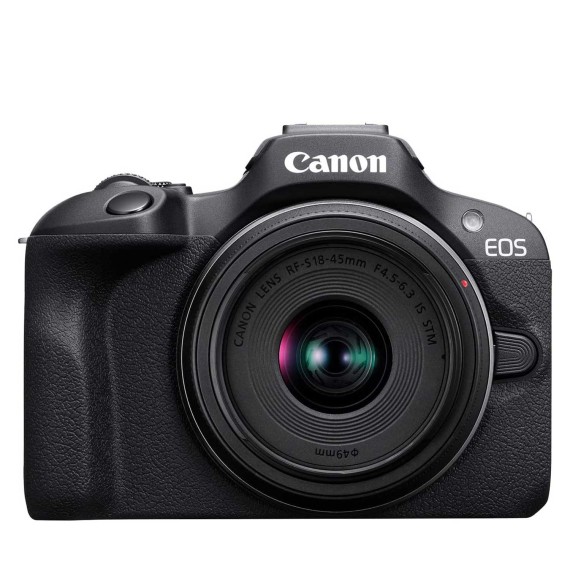 Digital photo camera CANON EOS R100 RF-S 18-45 RF 75-300 SEE 