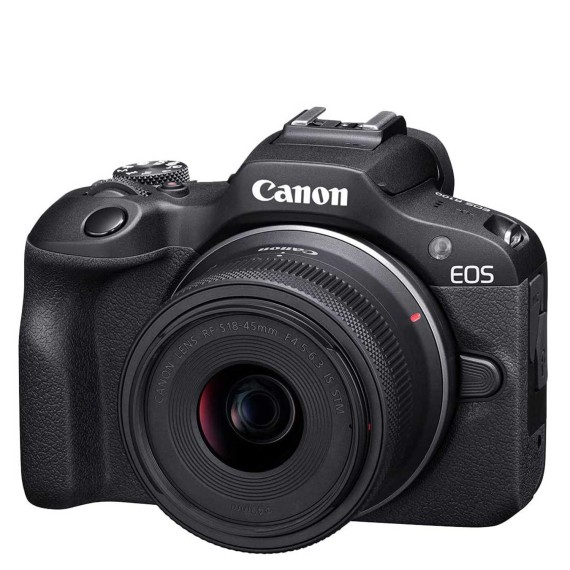 Digital photo camera CANON EOS R100 RF-S 18-45 RF 75-300 SEE 