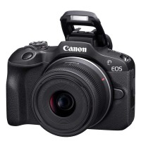 Թվային ֆոտոխցիկ CANON EOS R100 RF-S 18-45 RF 75-300 SEE 