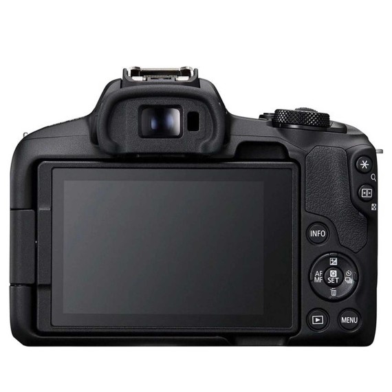 Digital photo camera CANON EOS R50 RF-S 18-45 IS STM Black 