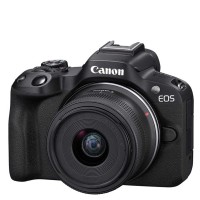 Թվային ֆոտոխցիկ CANON EOS R50 RF-S 18-45 IS STM Black 