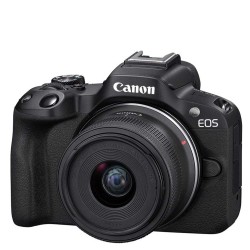 Digital photo camera CANON EOS R50 RF-S 18-45 IS STM Black 
