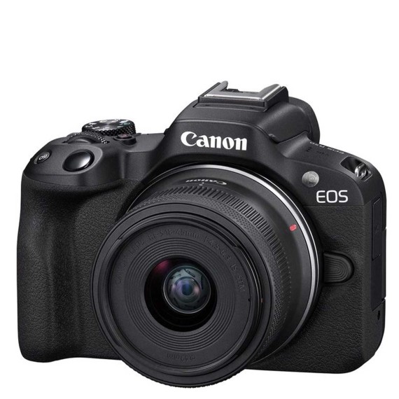 Digital photo camera CANON EOS R50 RF-S 18-45 IS STM Black 