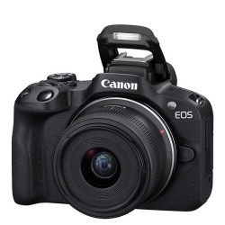 Digital photo camera CANON EOS R50 RF-S 18-45 IS STM Black 