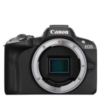 Թվային ֆոտոխցիկ CANON EOS R50 RF-S 18-45 IS STM Black 