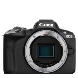 Digital photo camera CANON EOS R50 RF-S 18-45 IS STM Black 