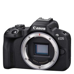 Digital photo camera CANON EOS R50 RF-S 18-45 IS STM Black 