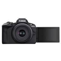 Թվային ֆոտոխցիկ CANON EOS R50 RF-S 18-45 IS STM Black 