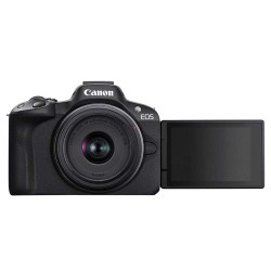 Digital photo camera CANON EOS R50 RF-S 18-45 IS STM Black 
