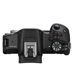 Digital photo camera CANON EOS R50 RF-S 18-45 IS STM Black 