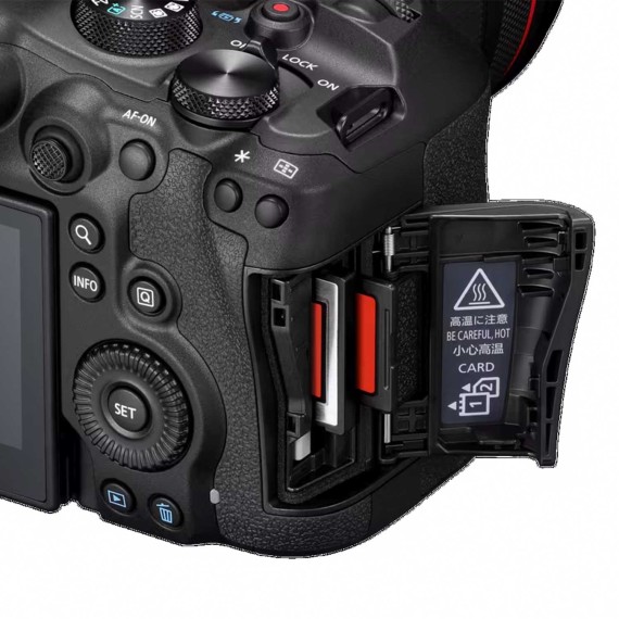 Digital photo camera CANON EOS R6 Mark III V5 RF 24105 STM SEE 