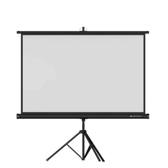 Projector screen LIGHT WAVE LW TPS-240T Tripod 240x240 cm 