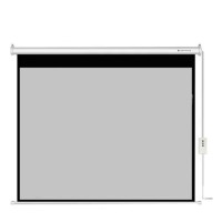Экран проектора LIGHT WAVE LW EPS-200E Electric 200x200 cm 