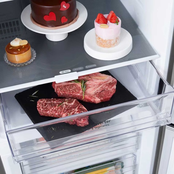 Refrigerator LG LBB389FLDM 