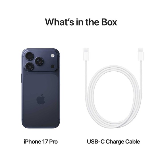 Սմարթ հեռախոս APPLE iPhone 17 Pro Max 256GB (Deep Blue) (A3526) (MFYP4AF/A)