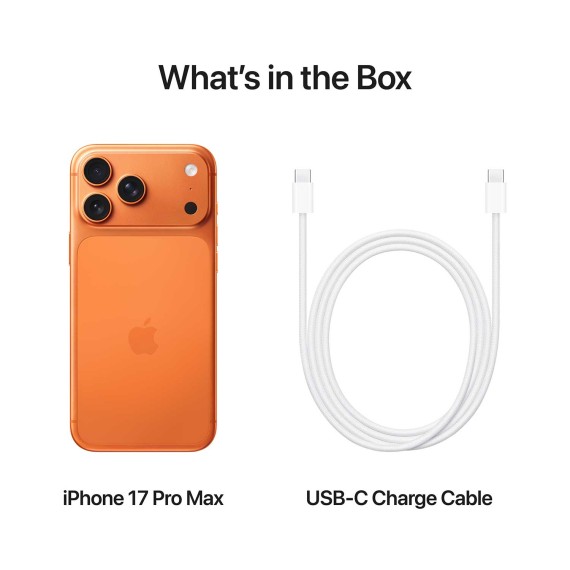 Սմարթ հեռախոս APPLE iPhone 17 Pro Max 1TB (Cosmic Orange) (A3526) (MFYW4ZA/A) 