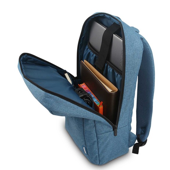 Сумки для ноутбука LENOVO 15.6 Laptop Casual Backpack B210 (Blue) (GX40Q17226)