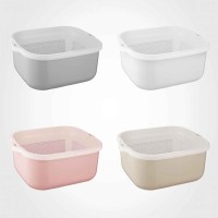 Strainer LIMON 01835 RECTN.W/BASE N2(506363) 