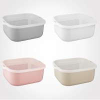 Strainer LIMON 02235 RECTN.W/BASE N4(506387) 