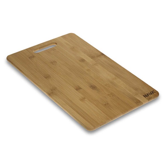 Разделочная доска NAVA 10-107-001 BAMBOO 40X25.5X1CM 