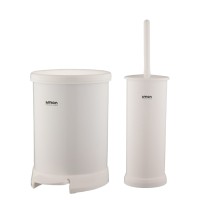 Դույլ LIMON 129800 WITH TOILET BRUSH MIX COLOR (507667)