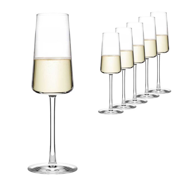 Բաժակ STOLZLE LAUSITZ 159 00 29 FLUTE CHAMPAGNE POWER 240ML (234193)
