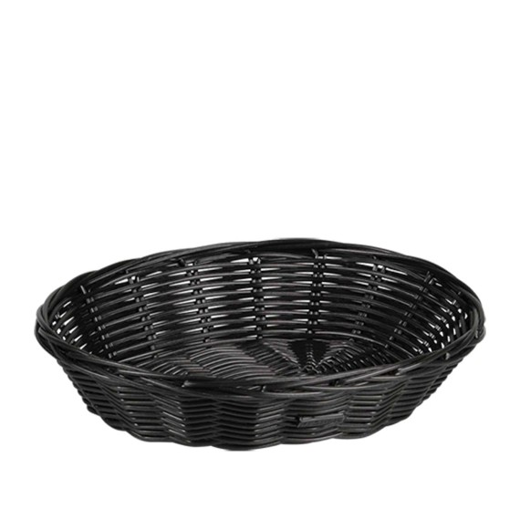 Հացաման KESPER 17623 WEAVED PLASTIC BLACK SMALL 