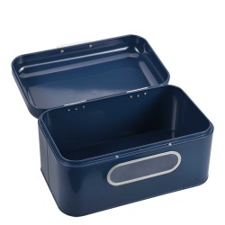 Хлебница KESPER 18051 METAL S.STELL BLUE 