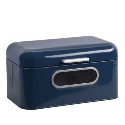 Хлебница KESPER 18051 METAL S.STELL BLUE 