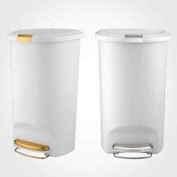 Bucket LIMON 191300 WITH PEDAL 50L MIX COLOR (904918) 