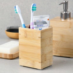 Аксессуары для ванной KESPER 19401 TOTHBRUSH HOLDER BAMBOO 